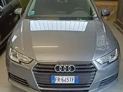 Usata Audi A4 Business 150 CV (110 kW) 2018 Grigio Station wagon