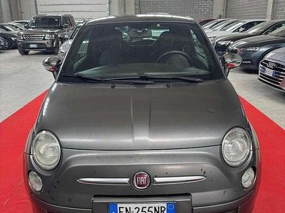 Używany Fiat 500 Pop 95 KM (69 kW) 2013 Szary Hatchback