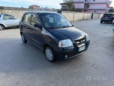 Usata Hyundai Atos Prime 63 CV (46 kW) 2006 Blu Utilitaria