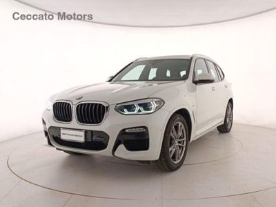 usata BMW X3 xdrive20d Msport 190cv auto