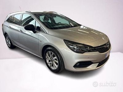 Usata Opel Astra Business 122 CV (89 kW) 2021 Grigio Station wagon