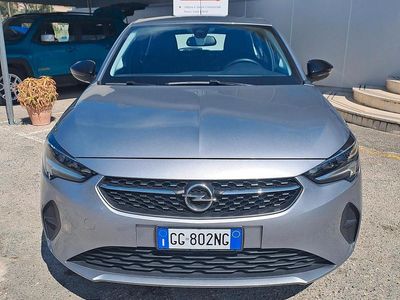 Usata Opel Corsa Elegance 75 CV (55 kW) 2021 Grigio Berlina