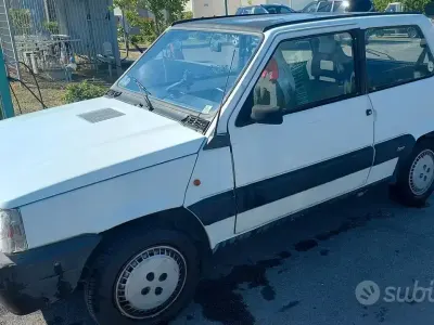 Usata Fiat Panda 1989 Bianco