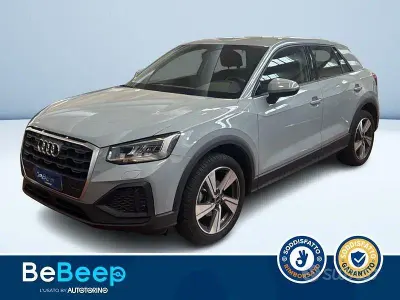 Usata Audi Q2 Admired 150 CV (110 kW) 2022 Argento metallizzato SUV