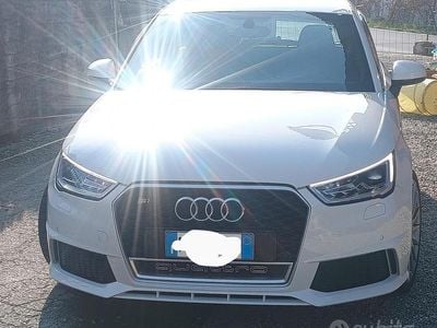 Usata Audi S1 231 CV (169 kW) 2017 Bianco Utilitaria