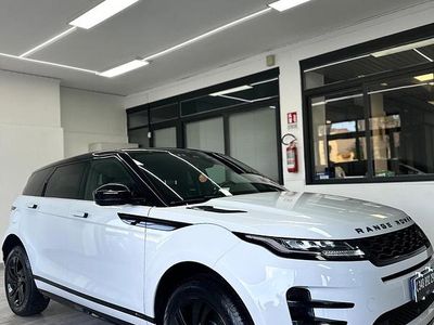 Usata Land Rover Range Rover evoque HSE Dynamic 163 CV (119 kW) 2021 Bianco SUV