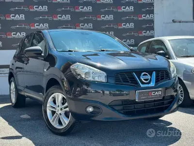 Usata Nissan Qashqai Tekna 110 CV (80 kW) 2012 Nero SUV