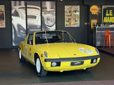 Usata Porsche 914 80 CV (58 kW) 1972 Giallo saturno Cabrio