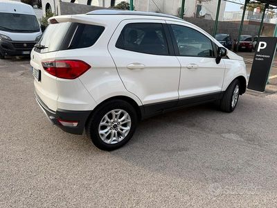 Usata Ford Ecosport 95 CV (69 kW) 2017 Bianco SUV