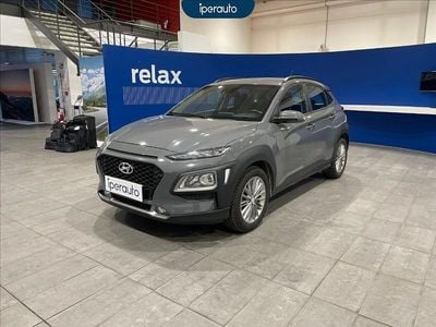 Begagnad Hyundai Kona Comfort 120 HK (88 kW) 2018 Grå SUV