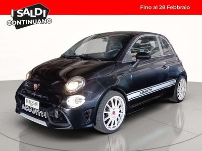 Usata Abarth 595 145 CV (106 kW) 2021 Nero metallizzato Utilitaria