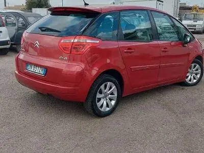 Usata Citroën C4 Picasso 2008 Rosso Monovolume