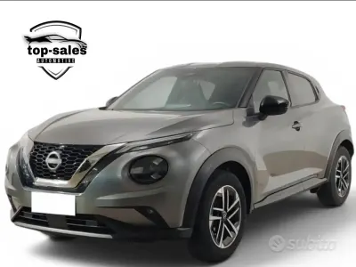 Usata Nissan Juke N-Connecta 114 CV (83 kW) 2024 Grigio SUV