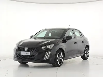 Usata Peugeot 208 Active 75 CV (55 kW) 2024 Nero Utilitaria