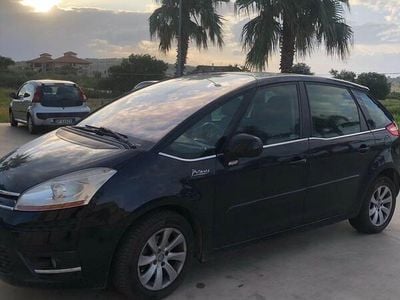 Usata Citroën C4 Picasso 110 CV (80 kW) 2012 Nero Monovolume