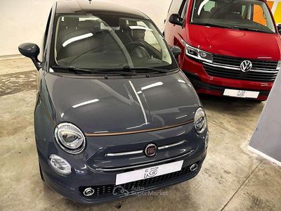 Usata Fiat 500 Collezione 69 CV (50 kW) 2019 Grigio Utilitaria