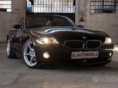 Usata BMW Z4 Efficient Dynamics 231 CV (169 kW) 2003 Black sapphire Cabrio