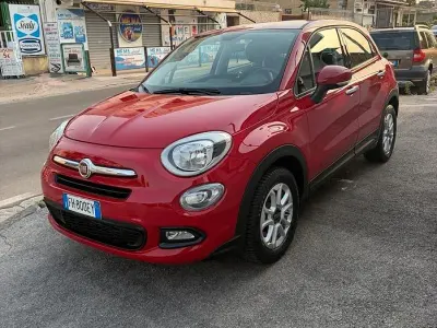 Usata Fiat 500X Pop Star 95 CV (69 kW) 2017 Rosso SUV