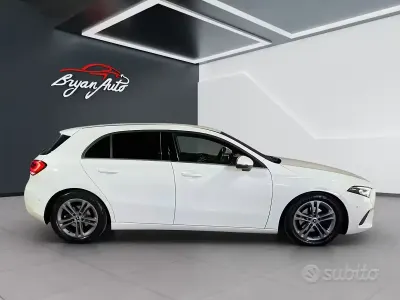 Begagnad Mercedes A180 Business 116 HK (85 kW) 2019 Vit Sedan