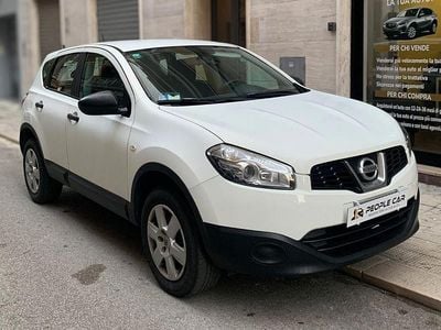 Usata Nissan Qashqai N-TEC 117 CV (86 kW) 2011 Bianco SUV