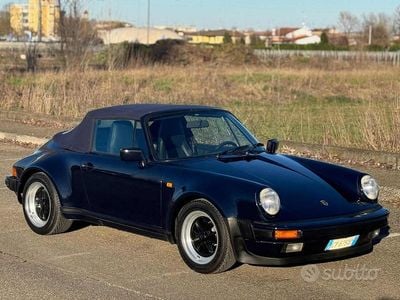 Usata Porsche 911 Carrera Cabriolet 231 CV (169 kW) 1985 Blu Cabrio