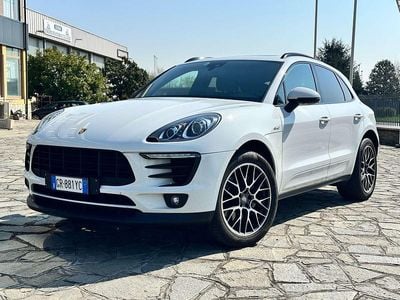 Usata Porsche Macan 250 CV (183 kW) 2017 Bianco SUV