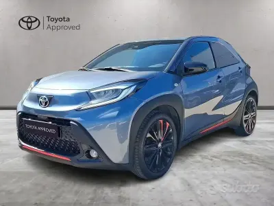Usata Toyota Aygo X 72 CV (52 kW) 2023 Blu SUV