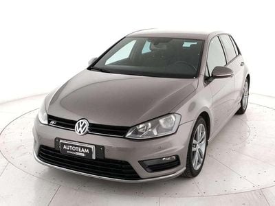 Usata VW Golf VII R-line 110 CV (80 kW) 2016 Antracite Berlina