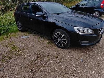 Usata Volvo V60 115 CV (84 kW) 2014 Nero Station wagon
