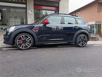 Usata Mini John Cooper Works Countryman 306 CV (225 kW) 2020 Blu SUV