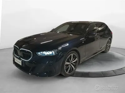 Usata BMW 520 M Sport 197 CV (144 kW) 2024 Nero Station wagon