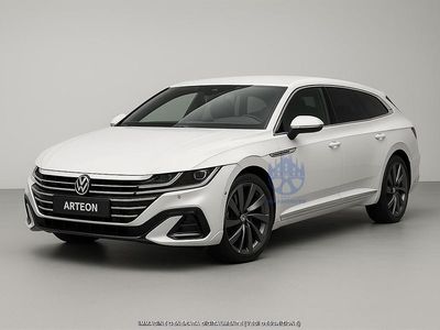 Usata VW Arteon R-line 218 CV (160 kW) 2022 Bianco Berlina