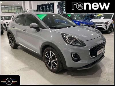 Usata Ford Puma Titanium S 125 CV (91 kW) 2022 Grigio metallizzato SUV