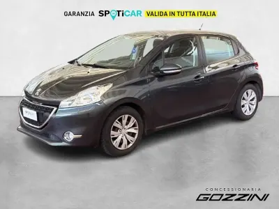 Begagnad Peugeot 208 Active 68 HK (50 kW) 2013 Grå Halvkombi