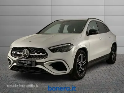 Usata Mercedes GLA200 Advanced Plus 150 CV (110 kW) 2025 Bianco SUV