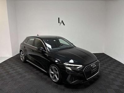 Usata Audi A3 S-Line 110 CV (80 kW) 2021 Nero Berlina