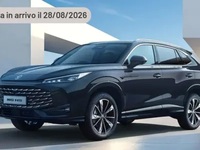 Nuova MG HS Luxury 272 CV (200 kW) 2025 Argento SUV