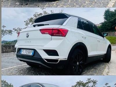 Usata VW T-Roc 116 CV (85 kW) 2019 Bianco SUV
