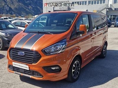 Occasion Ford Tourneo Custom Sport 170 PK (125 kW) 2023 Oranje Van