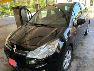 Usata Citroën C3 82 CV (60 kW) 2016 Nero Utilitaria