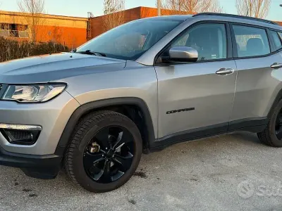 Usata Jeep Compass Night Eagle 120 CV (88 kW) 2020 Grigio SUV
