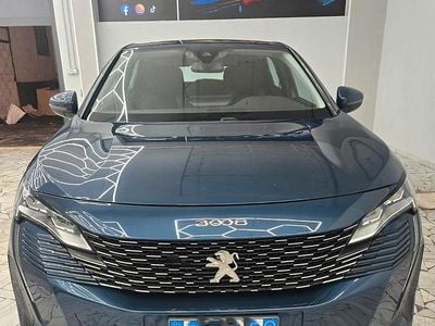 Usata Peugeot 3008 Allure 131 CV (96 kW) 2021 Blu SUV