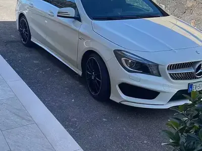 Usata Mercedes CLA180 Executive 109 CV (80 kW) 2014 Bianco Coupé