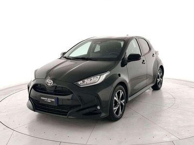 Usata Toyota Yaris Hybrid Trend 92 CV (67 kW) 2025 Nero Berlina