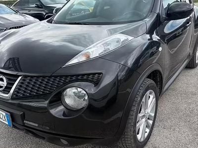 Usata Nissan Juke 110 CV (80 kW) 2012 Nero SUV