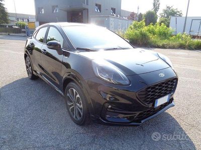Usata Ford Puma ST-Line 125 CV (91 kW) 2023 Nero SUV