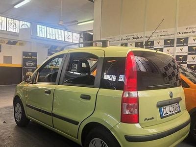 Usata Fiat Panda 2004 Verde Utilitaria