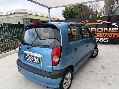 Usata Hyundai Atos 58 CV (42 kW) 2002 Blu Utilitaria