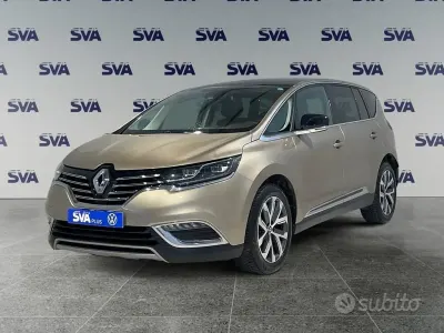 Usata Renault Espace Intens 160 CV (117 kW) 2015 Marrone Monovolume