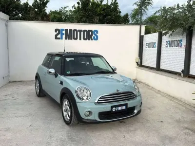 Usata Mini ONE 75 CV (55 kW) 2011 Blu/azzurro Utilitaria